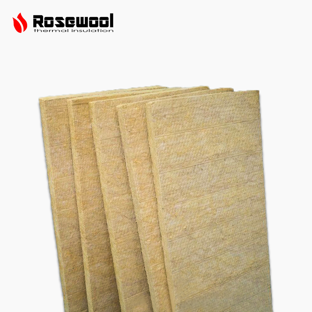 Customized Rock Mineral Wool Acoustic Panel Rock Wool Batts Insulation Mineral Wool Blanket Insulation Price