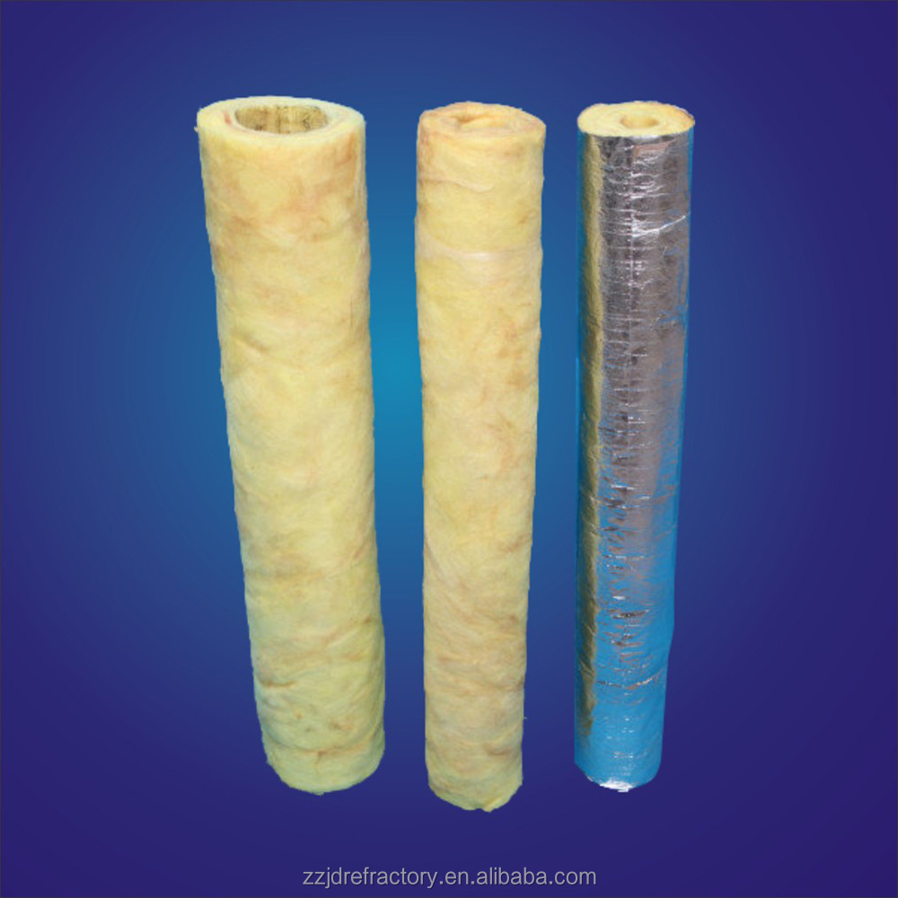 Foil Bubble Insulation replace aluminum foil faced soundproof fiberglass wool insulation roll