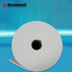 Sealing Ha Ceramic Fiber Paper 1mm Thickness For Heating Insulation