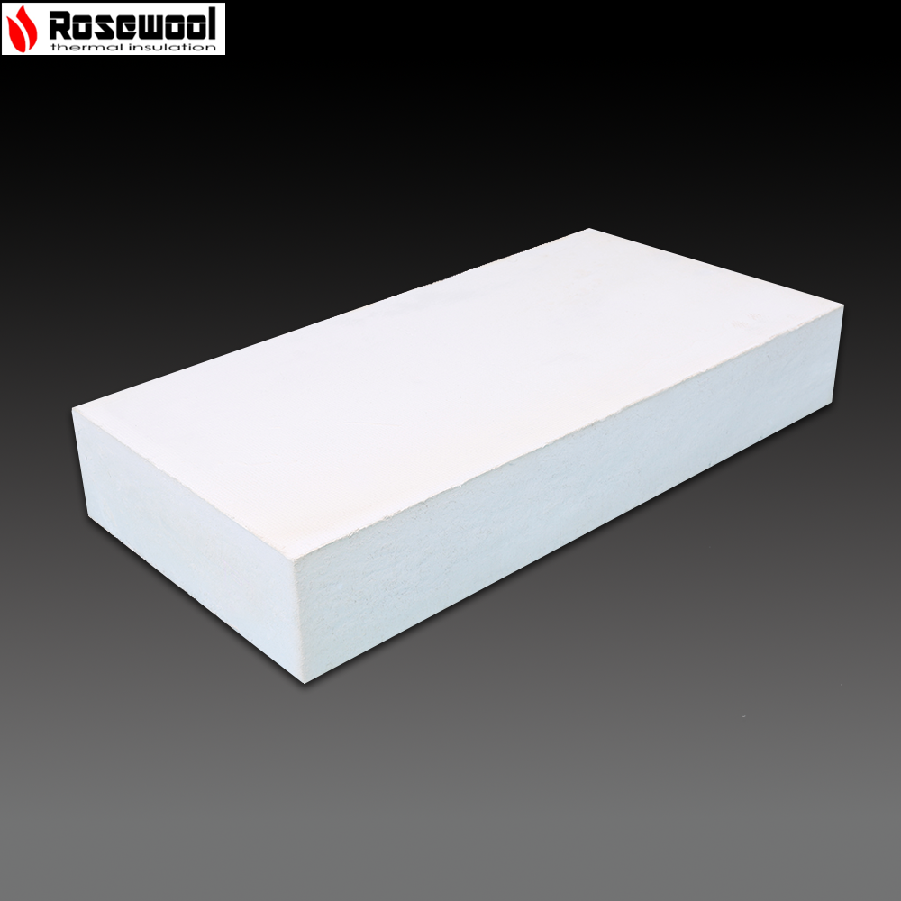 Rosewool Insulation Material 100mm fireproof Calcium Silicate Board/Slab/Sheet