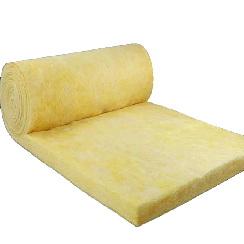 25-150mm Glasswool Blanket Insulation Glass Wool Blanket for Thermal Insulation, Sound Absorption