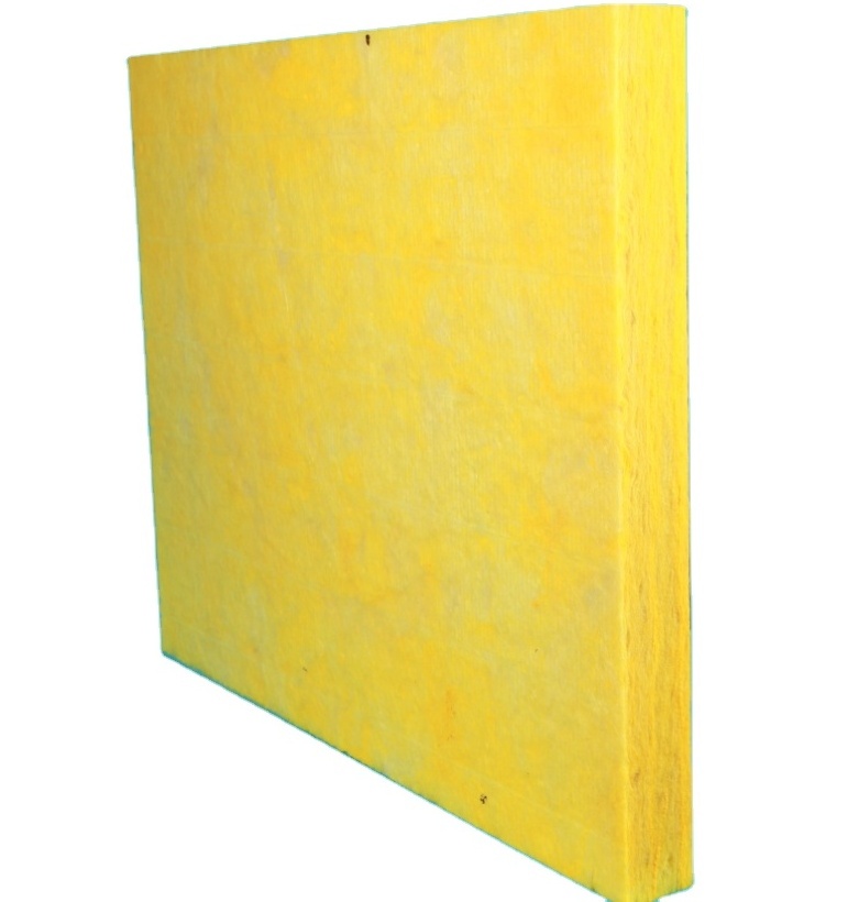 Good Insulation Sound Absorption Performance Glass Wool Board/Blanket Glass Wool Insulation Price