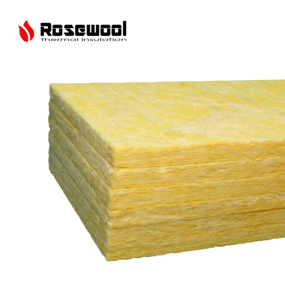 Australia Standard Glass wool Batts Fiberglass Pipe Insulation Blanket Glasswool Roll Radiator Foil Thermal Insulation