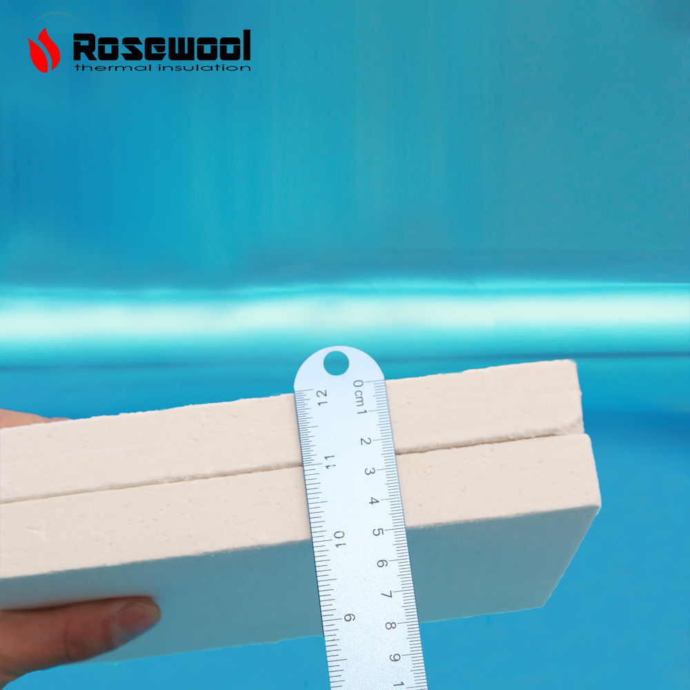 ROSOWOOL  High quality Ceramic Fiber Fireproof Insulation Board 1000 -1600C Ceramic Fiber Board