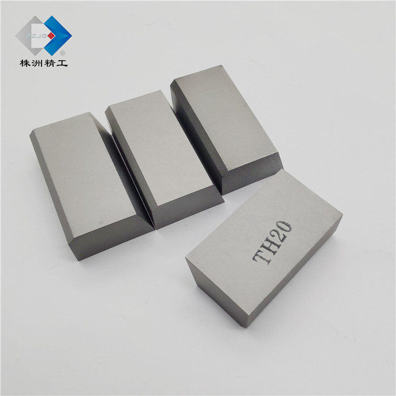 YG8 Tungsten Carbide cutting tips C20 Carbide Brazed Tips