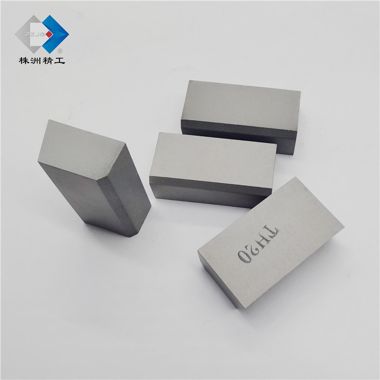 YG8 Tungsten Carbide cutting tips C20 Carbide Brazed Tips