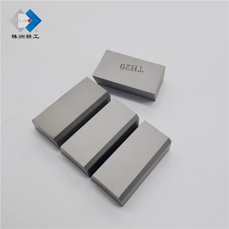 YG8 Tungsten Carbide cutting tips C20 Carbide Brazed Tips