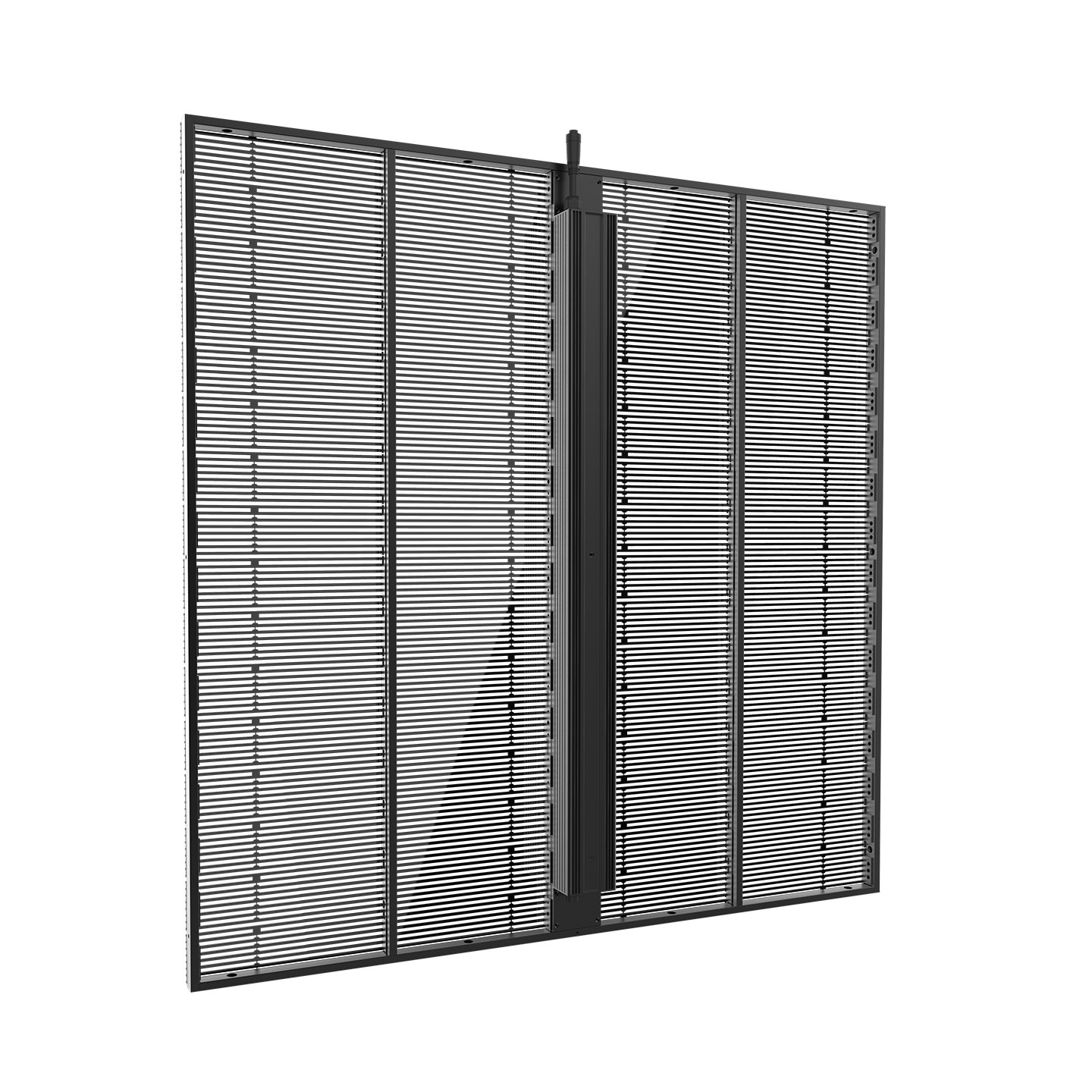 High Transparency High Resolution Transparent LED Screen Panel P3.91 Clear LED Mesh Screen P7.8 for Glass Window