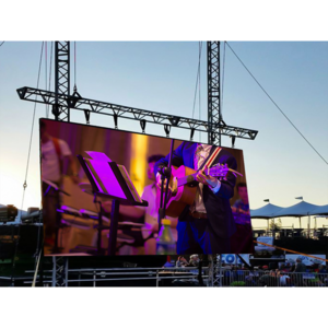 500x1000mm Indoor Outdoor Giant Stage Background Led Video Wall P2.6 P3.91 P4.81 Seamless Splicing Rental Led Display Screen