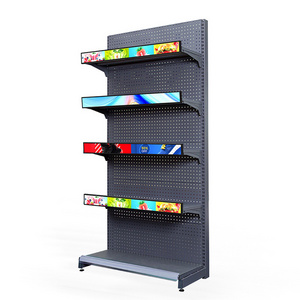 P1.875 HD LED Shelf Module Indoor Supermarket Shelf Display Price LED Ticker Programmable Text Message LED Moving Sign