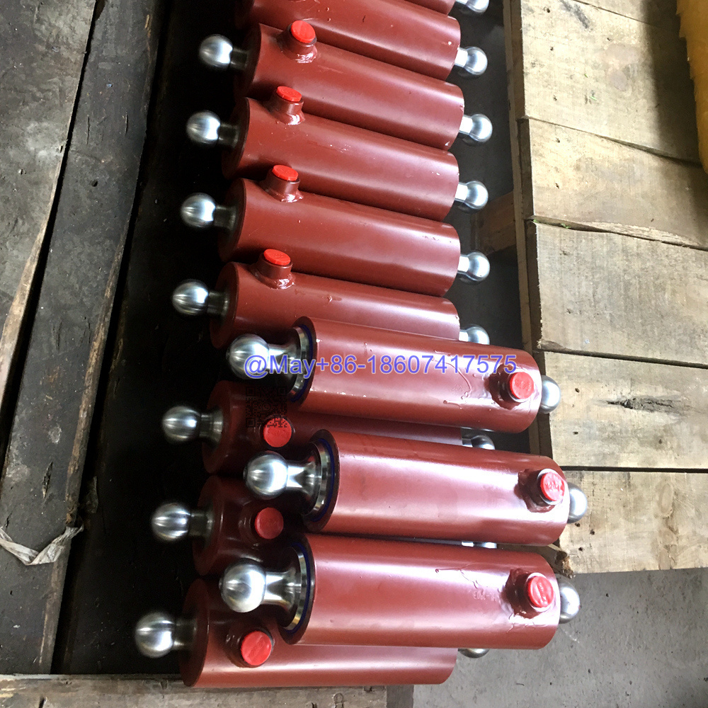 Plunger Cylinder/Swing Cylinder Q80 for Zoomlion Stationary Concrete Pumps HBT Trailer Pumps