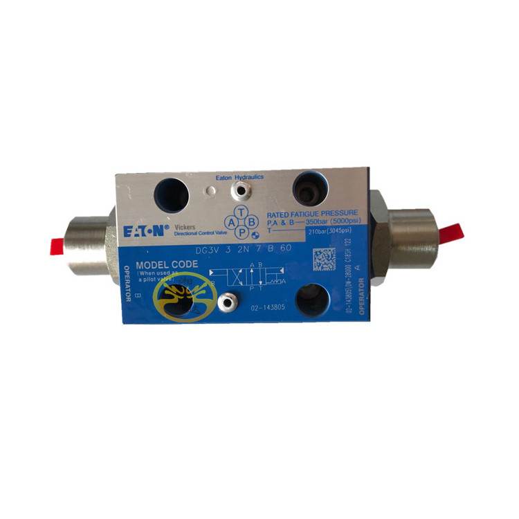 EATON VICKERS DIRECTIONAL CONTROL VALVE CHANGE VALVE DG3V-3-2N-7-B-60 FOR SANI ZOOMLION PUTZMEISTER CONCRETE PUMP