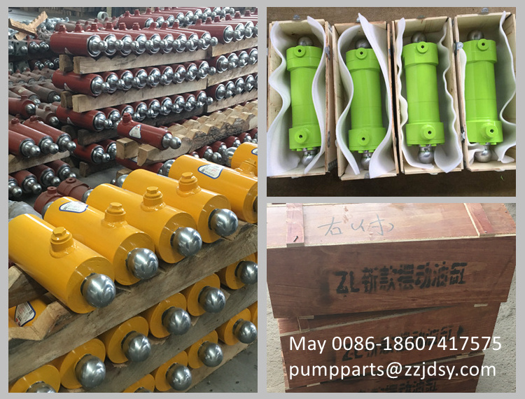 Plunger Cylinder/Swing Cylinder Q80 for Zoomlion Stationary Concrete Pumps HBT Trailer Pumps