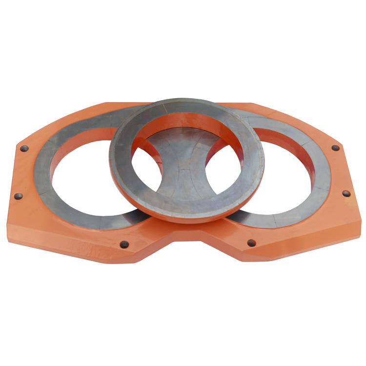 DN180 Putzmeister Concrete Pump Parts in Construction Machinery Parts Wear Plate and Cutting Ring