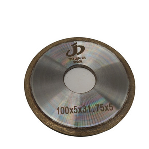 China Supplier Grinding Hard Materials Tools 1A1 Diamond Grinding Wheel Vitrified Bond Diamond Grinding Wheel