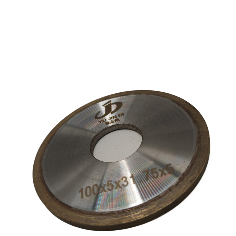 China Supplier Grinding Hard Materials Tools 1A1 Diamond Grinding Wheel Vitrified Bond Diamond Grinding Wheel