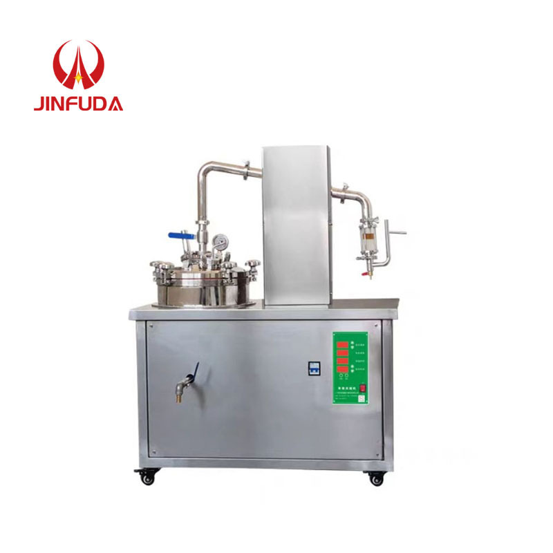 Vacuum Herb Flower Herbal Plant Animal Bone Essential Oil Ultrasonic Heating Extraction Concentration Equipment Machine