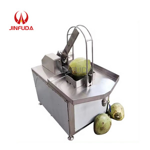 Coconut Sheller / Coconut Cutting Shell Machine / Thailand Coconut Shell Removing Machine