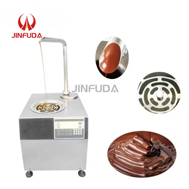 China hot sale 5.5L tabletop Chocolate melting Machine Small Chocolate dispenser for sale