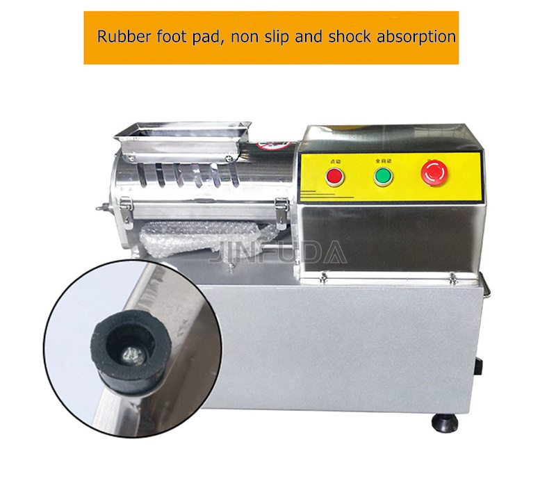 Stainless Steel Potatoes Chopper Potato Finger Chips French Fry Cutter Fried French Fries Cutting Machine