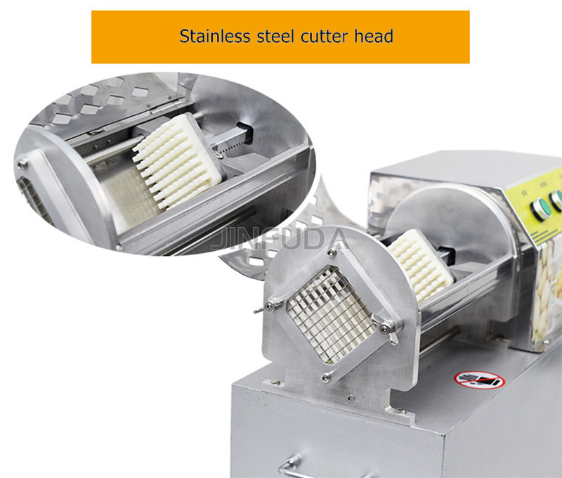 High Quality Commercial Vegetable Cutter Potato Slicer Potato Chips Cutter Multifunctional Electric Vegetable Slicer Cutter