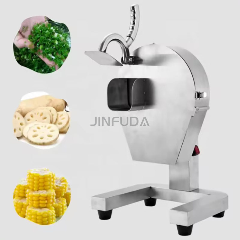 Automatic Vegetable Cutting Machine/vegetable Slicing and Dicing Machine/potato Slice Machine Cutter