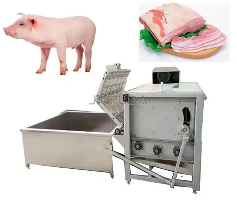 Hot selling pig and sheep slaughtering equipment pig lamb goat depilator