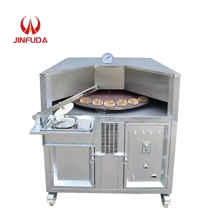 Better Grain Product Making Machines/Rotary Small Arabic Pita Bread Oven