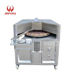 Better Grain Product Making Machines/Rotary Small Arabic Pita Bread Oven