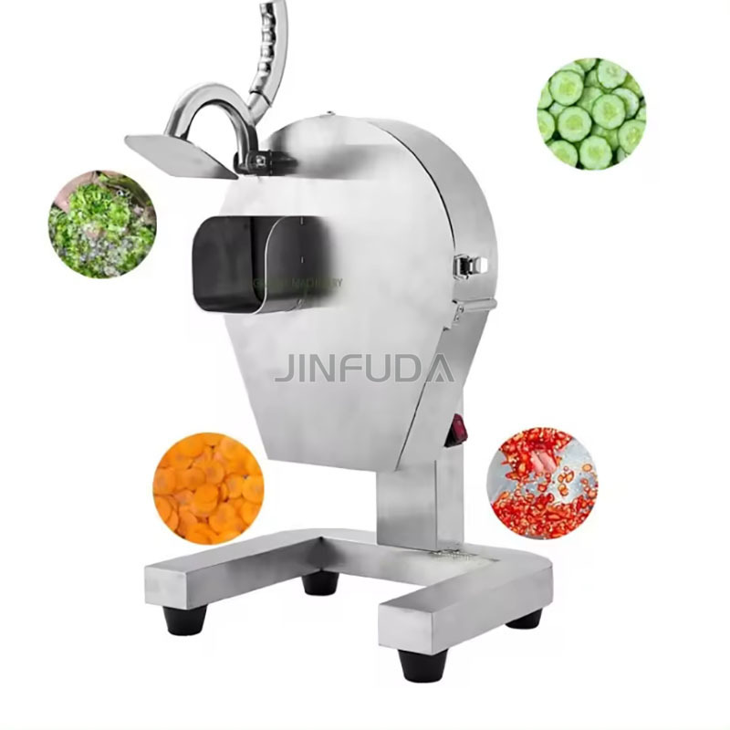 Automatic Vegetable Cutting Machine/vegetable Slicing and Dicing Machine/potato Slice Machine Cutter