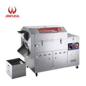 Better Full automatic nut frying machine corn roasting machine gas coffee bean peanut roaster drying machine