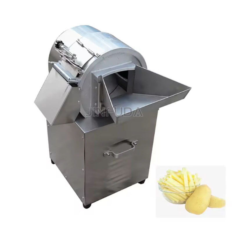 Automatic Potato Cutter Machine French Fries Slicer Fries Cutter Potato Strip French Fry Cutter