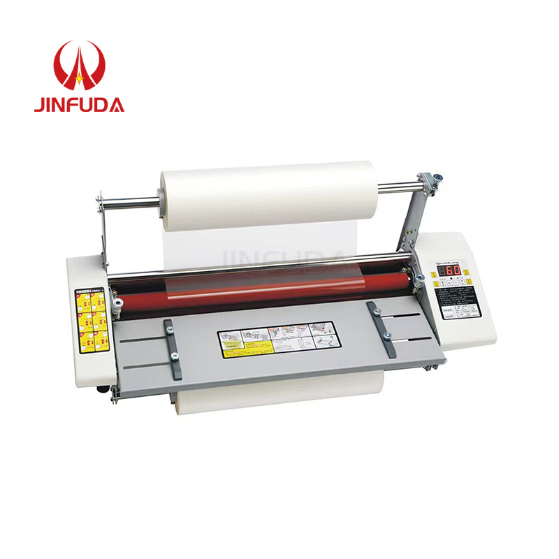 9350T double sides adjustable speed Automatic A3 hot cold lamination laminator machine A3 laminating machine