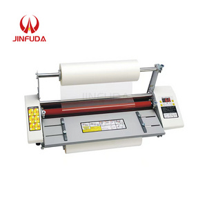 9350T double sides adjustable speed Automatic A3 hot cold lamination laminator machine A3 laminating machine