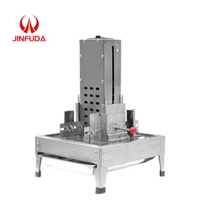 Full Automatic Chocolate Block Cutter Scraping Machine Chocolate Flaker Machine Chocolate chipper