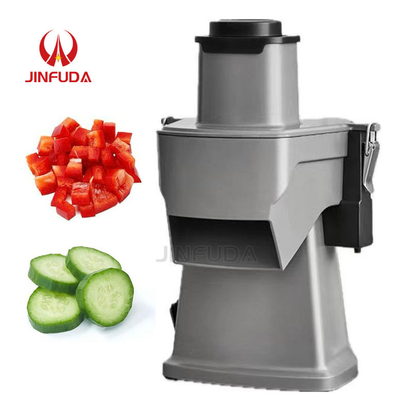 2024 Commercial Vegetable Cutter Hotel Use Vegetable Cutter Potato Slicing Carrot Cube Dicing Multifunctional Hot Sale