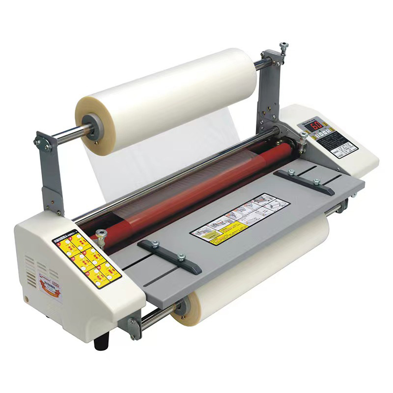 9350T double sides adjustable speed Automatic A3 hot cold lamination laminator machine A3 laminating machine