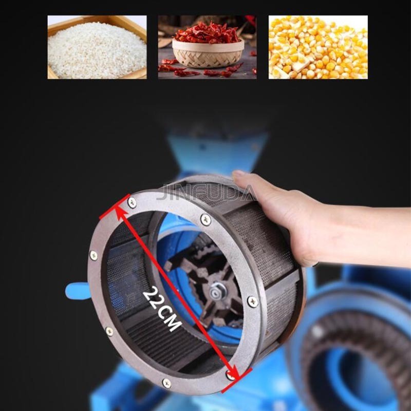 Salt Pepper Mill Grinder Power Grinder Crusher Machine Soya Bean Grinder/Onion Powder Grinding Making Machine