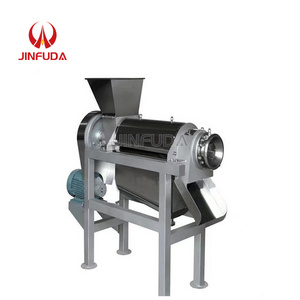 Industrial apple press and grinder industrial apple juice production line