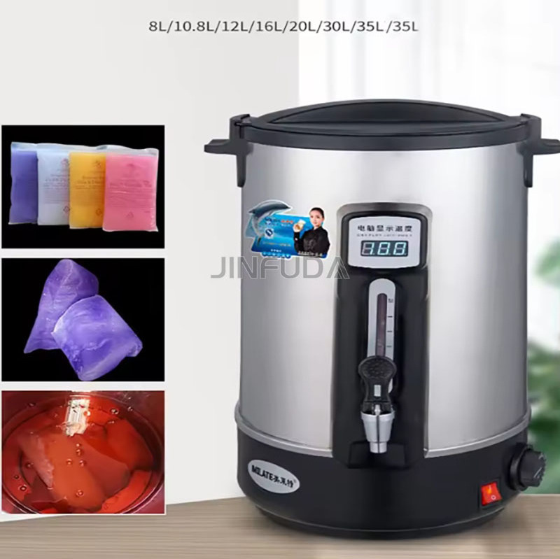 Stainless Steel Candle Melting Machine Wholesale Hot Selling Electric Wax Melter Pot For Candle Making