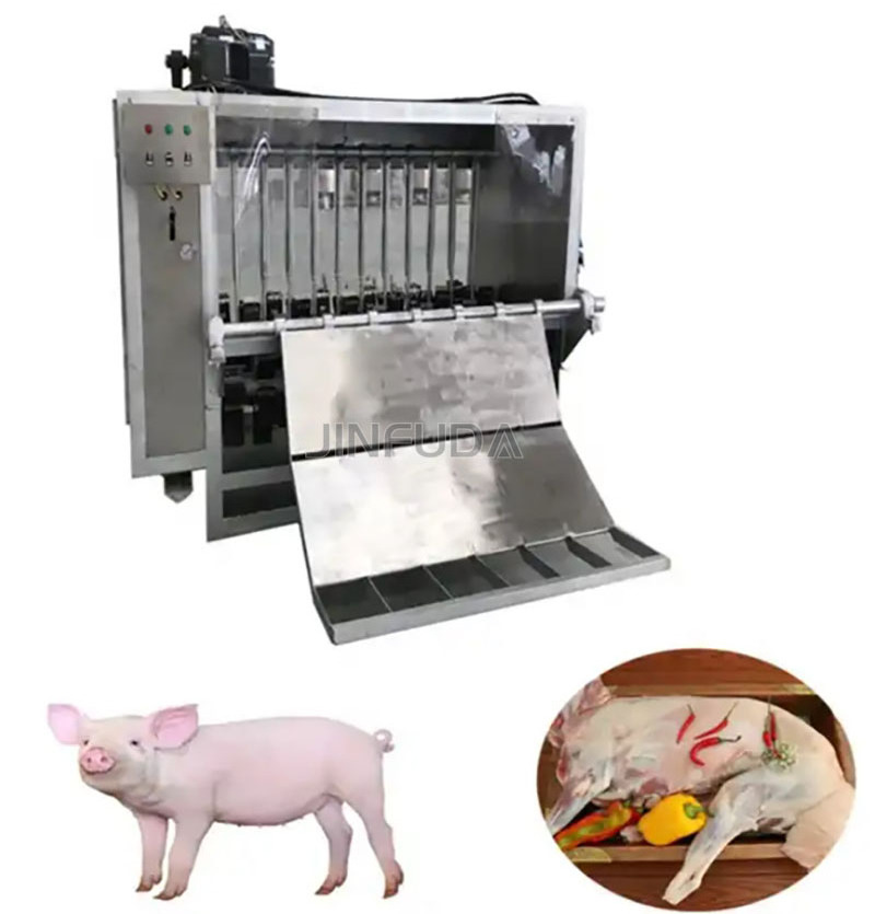 Hot selling pig and sheep slaughtering equipment pig lamb goat depilator