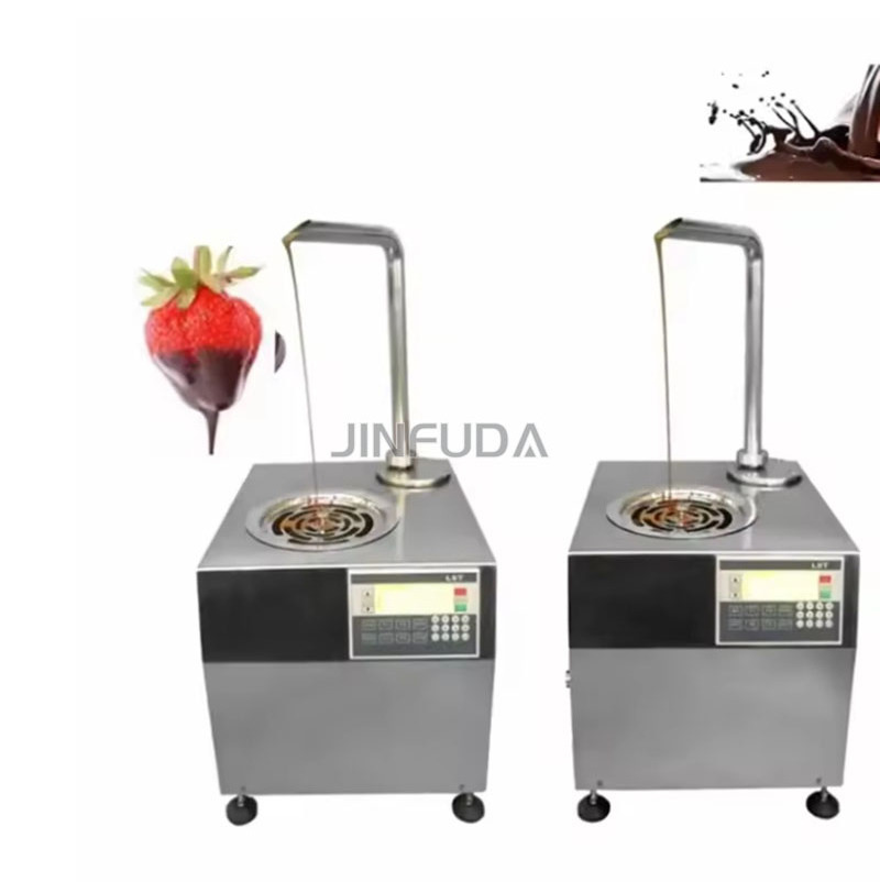 China hot sale 5.5L tabletop Chocolate melting Machine Small Chocolate dispenser for sale