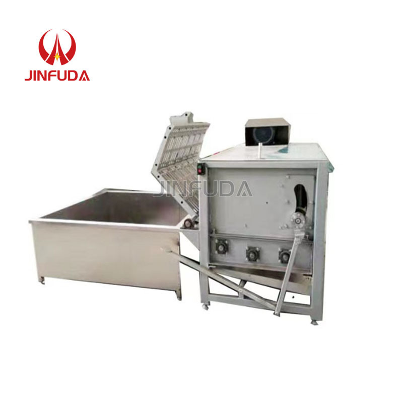 Hot selling pig and sheep slaughtering equipment pig lamb goat depilator