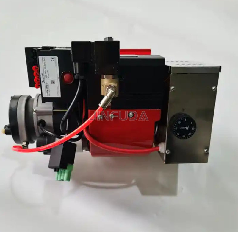 Hot Sell Boiler Accessory Multi fuel waste Oil Burner With Air Pump STW-120P For Boiler