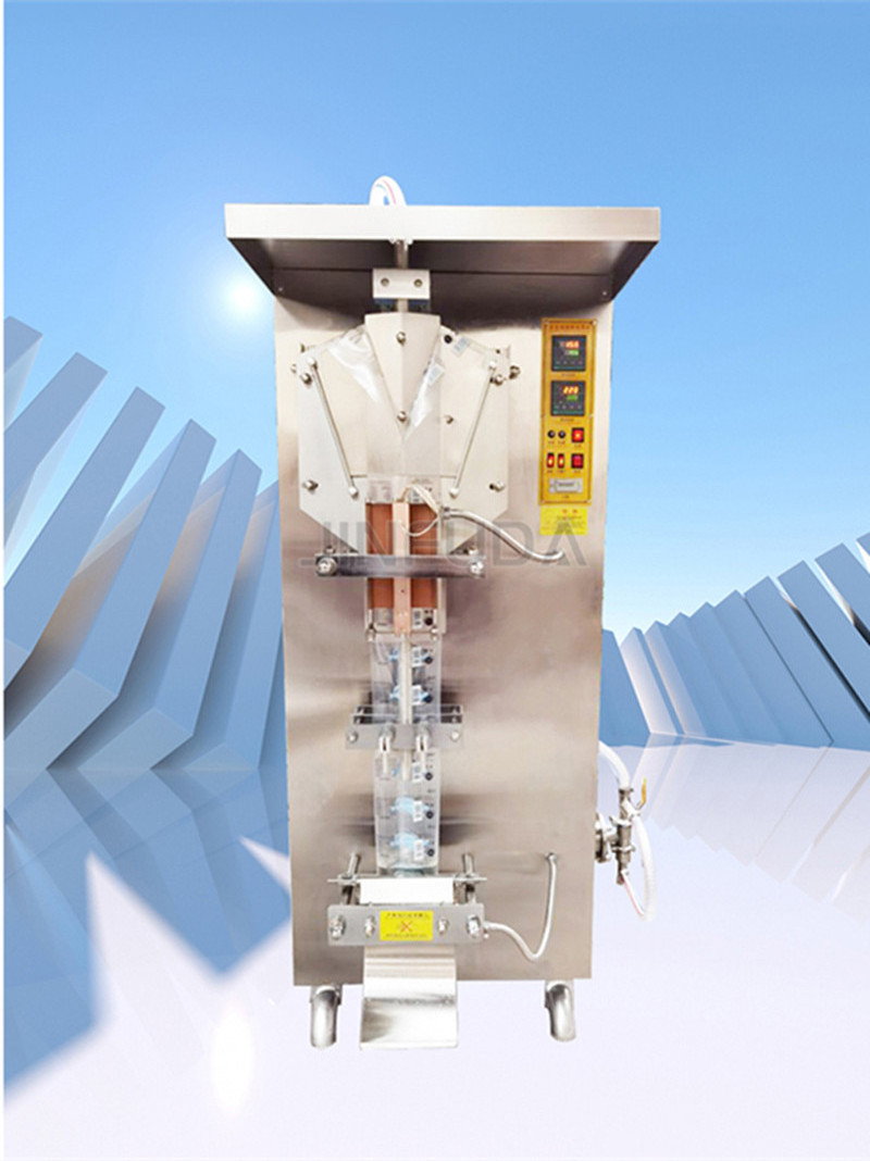 High efficiency Pure Automatic Filling Sealing Making Packaging Liquid Sachet Water Machine