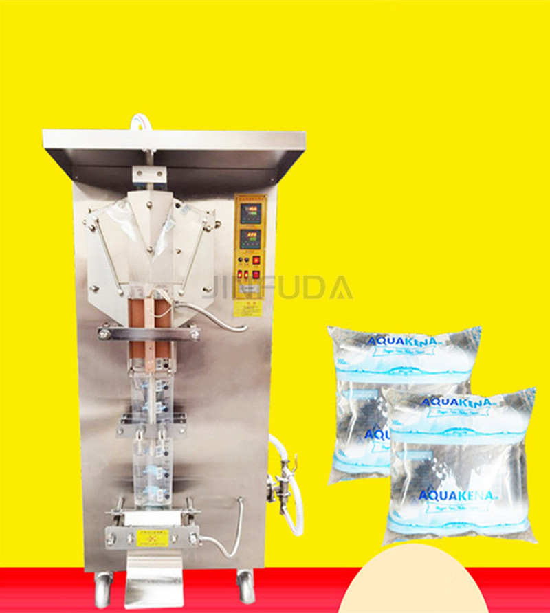 High efficiency Pure Automatic Filling Sealing Making Packaging Liquid Sachet Water Machine