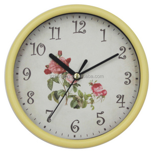 Wall Plastic Watch Wall Clock