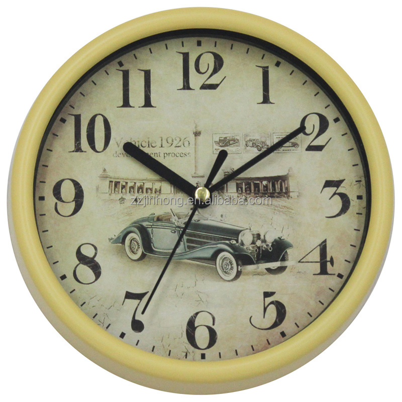 Wall Plastic Watch Wall Clock