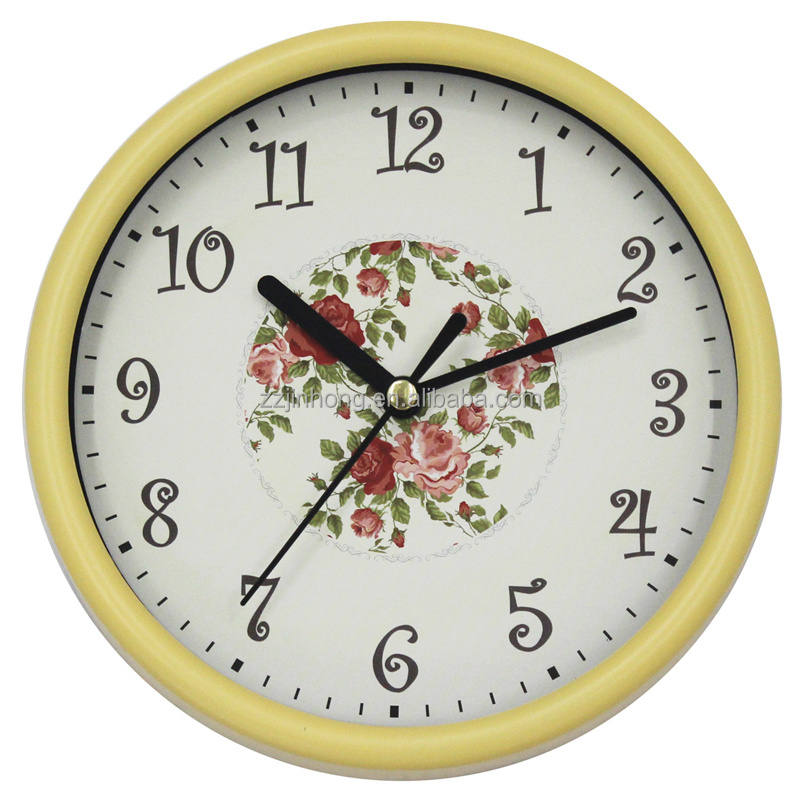 Wall Plastic Watch Wall Clock