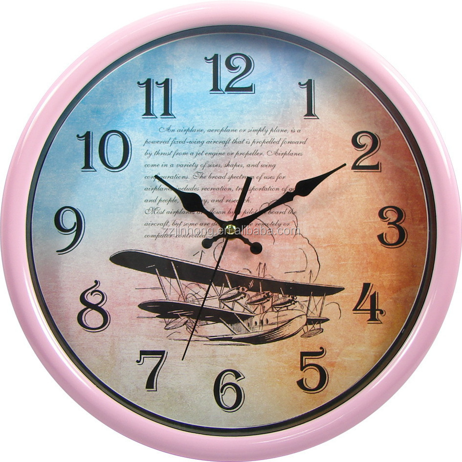 Bird wall clock birds clock with cuckoo music